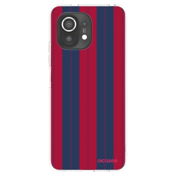 Picasee silikonska prozirna maskica za Xiaomi Mi 11 - Yacht club