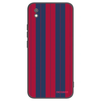 Picasee crna silikonska maskica za Xiaomi Redmi 9AT - Yacht club