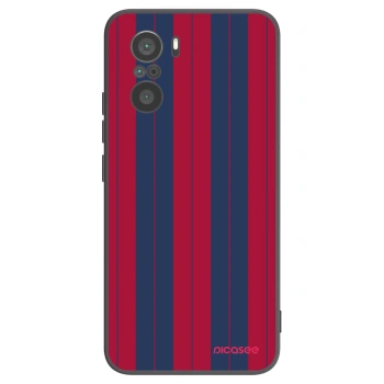 Picasee crna silikonska maskica za Xiaomi Poco F3 - Yacht club