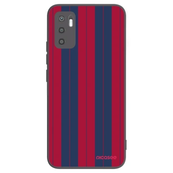Picasee crna silikonska maskica za Xiaomi Redmi Note 10 5G - Yacht club