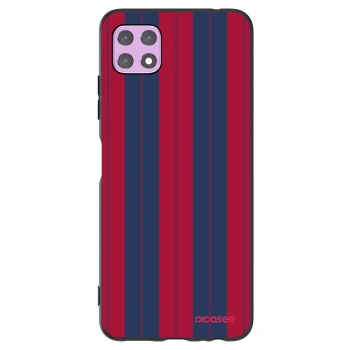 Picasee crna silikonska maskica za Samsung Galaxy A22 A226B 5G - Yacht club