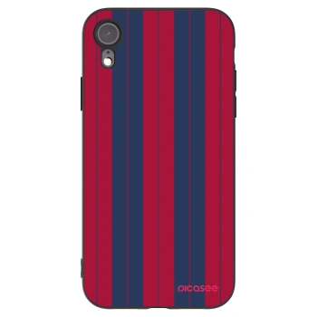 Picasee crna silikonska maskica za Apple iPhone XR - Yacht club