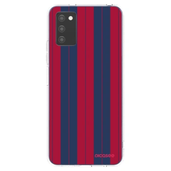 Picasee silikonska prozirna maskica za Samsung Galaxy A02s A025G - Yacht club