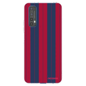 Picasee silikonska prozirna maskica za Realme 7 - Yacht club