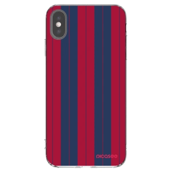 Picasee silikonska prozirna maskica za Apple iPhone XS Max - Yacht club