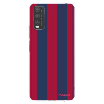 Picasee silikonska prozirna maskica za Vivo Y20s - Yacht club