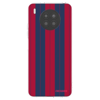 Picasee silikonska prozirna maskica za Huawei Nova 8i - Yacht club