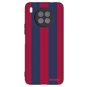 Picasee crna silikonska maskica za Huawei Nova 8i - Yacht club