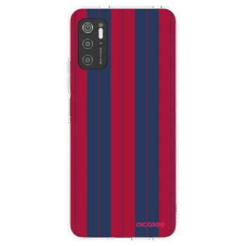 Picasee silikonska prozirna maskica za Xiaomi Poco M3 Pro 5G - Yacht club