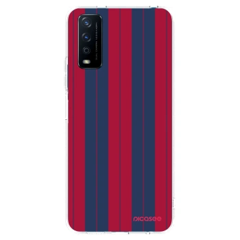 Picasee silikonska prozirna maskica za Vivo Y11s - Yacht club