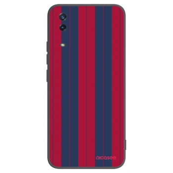 Picasee crna silikonska maskica za Vivo Y11s - Yacht club