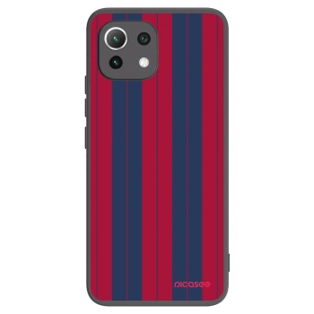 Picasee crna silikonska maskica za Xiaomi 11 Lite 5G NE - Yacht club
