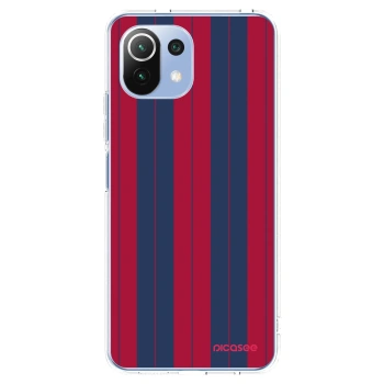 Picasee silikonska prozirna maskica za Xiaomi 11 Lite 5G NE - Yacht club