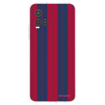 Picasee silikonska prozirna maskica za Vivo Y33s - Yacht club