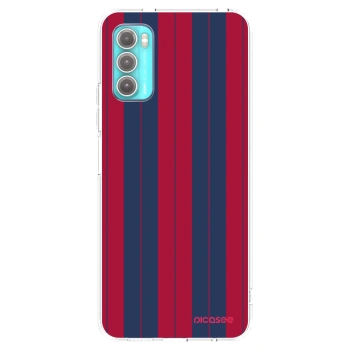 Picasee silikonska prozirna maskica za Motorola Moto G60 - Yacht club