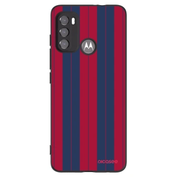 Picasee crna silikonska maskica za Motorola Moto G60 - Yacht club