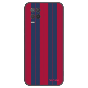 Picasee crna silikonska maskica za Realme 8 5G - Yacht club