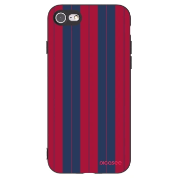 Picasee crna silikonska maskica za Apple iPhone SE 2022 - Yacht club