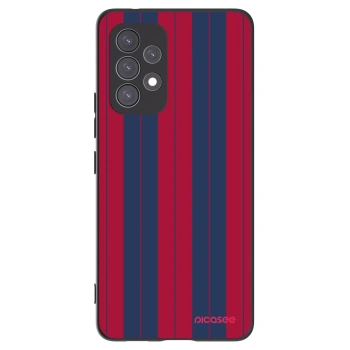 Picasee crna silikonska maskica za Samsung Galaxy A53 5G A536 - Yacht club