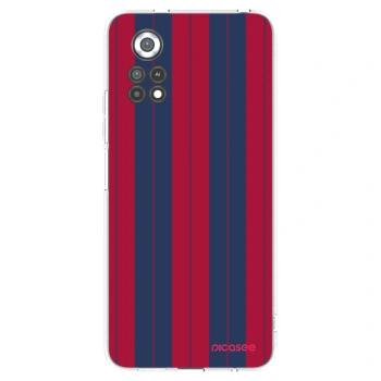 Picasee silikonska prozirna maskica za Xiaomi Poco X4 Pro 5G - Yacht club