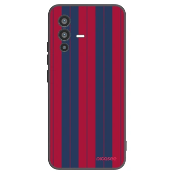 Picasee crna silikonska maskica za Vivo V23 5G - Yacht club