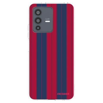 Picasee silikonska prozirna maskica za Vivo V23 5G - Yacht club