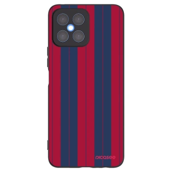 Picasee crna silikonska maskica za Honor X8 4G - Yacht club