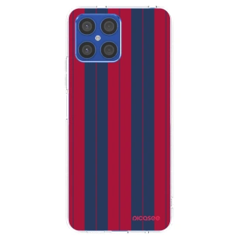 Picasee silikonska prozirna maskica za Honor X8 4G - Yacht club