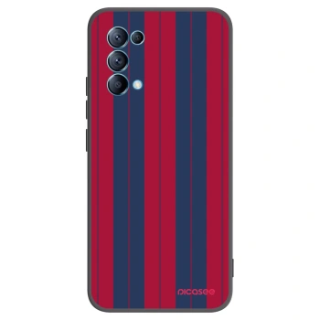 Picasee crna silikonska maskica za OPPO A16s - Yacht club