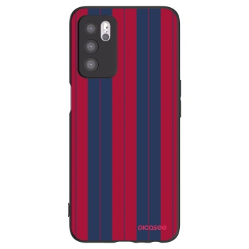 Picasee crna silikonska maskica za OPPO A16s - Yacht club