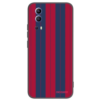 Picasee crna silikonska maskica za Vivo Y52 5G - Yacht club
