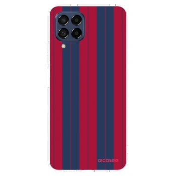 Picasee silikonska prozirna maskica za Samsung Galaxy M53 5G - Yacht club