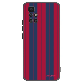 Picasee crna silikonska maskica za Xiaomi Redmi 10 (2022) - Yacht club
