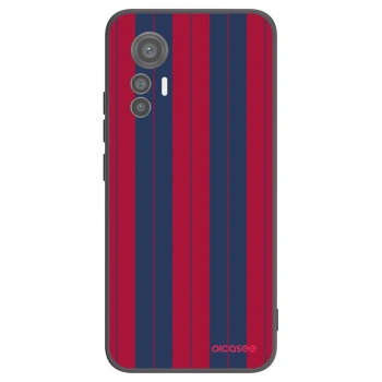 Picasee crna silikonska maskica za Xiaomi 12 Lite - Yacht club