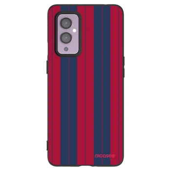 Picasee crna silikonska maskica za OnePlus 9 - Yacht club