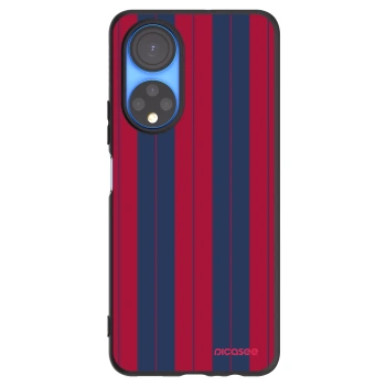 Picasee crna silikonska maskica za Honor X7 - Yacht club