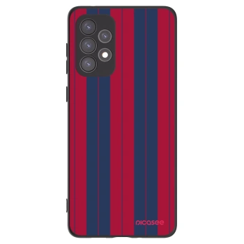 Picasee crna silikonska maskica za Samsung Galaxy A73 5G - Yacht club
