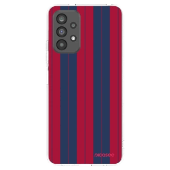 Picasee silikonska prozirna maskica za Samsung Galaxy A73 5G - Yacht club