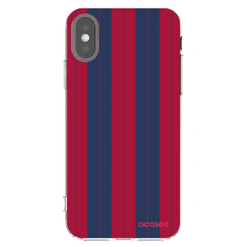 Picasee silikonska prozirna maskica za Apple iPhone X/XS - Yacht club