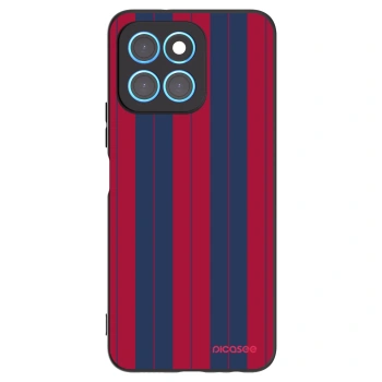 Picasee crna silikonska maskica za Honor X8 5G - Yacht club