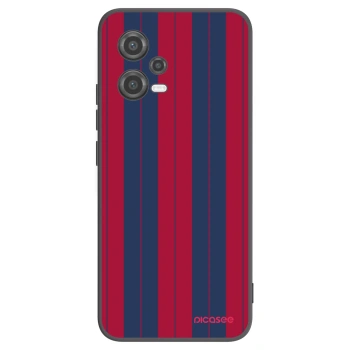 Picasee crna silikonska maskica za Xiaomi Poco X5 - Yacht club