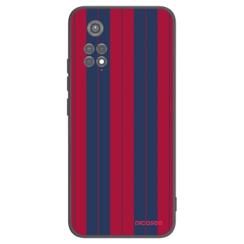 Picasee crna silikonska maskica za Xiaomi Redmi Note 11S 5G - Yacht club