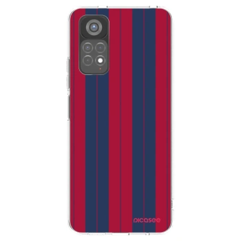 Picasee silikonska prozirna maskica za Xiaomi Redmi Note 11S 5G - Yacht club