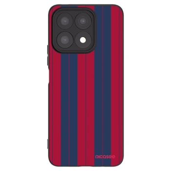 Picasee crna silikonska maskica za Honor X8a - Yacht club