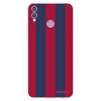 Picasee silikonska prozirna maskica za Honor 8X - Yacht club