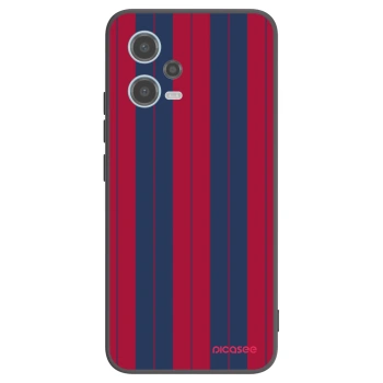 Picasee crna silikonska maskica za Xiaomi Redmi Note 12 5G - Yacht club
