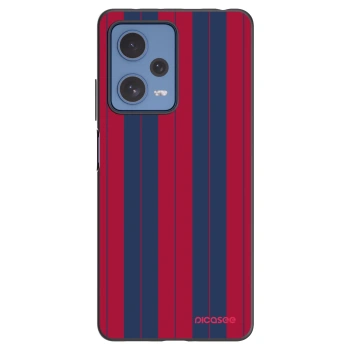 Picasee crna silikonska maskica za Xiaomi Redmi Note 12 Pro 5G - Yacht club