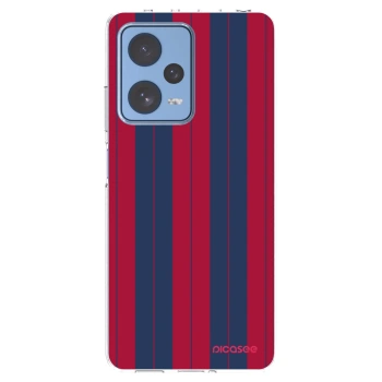 Picasee silikonska prozirna maskica za Xiaomi Redmi Note 12 Pro 5G - Yacht club