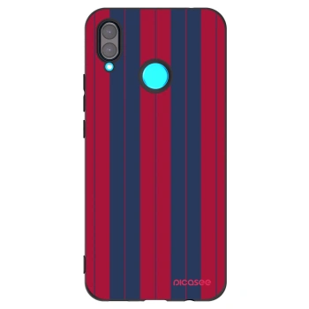 Picasee crna silikonska maskica za Huawei Nova 3 - Yacht club