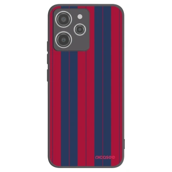 Picasee crna silikonska maskica za Xiaomi Redmi 12 4G - Yacht club